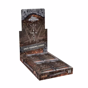 2025 Topps Chrome WWE x Cactus Jack Factory Sealed Hobby Box 2025 Topps Chrome WWE x Cactus Jack Factory Sealed Hobby Box