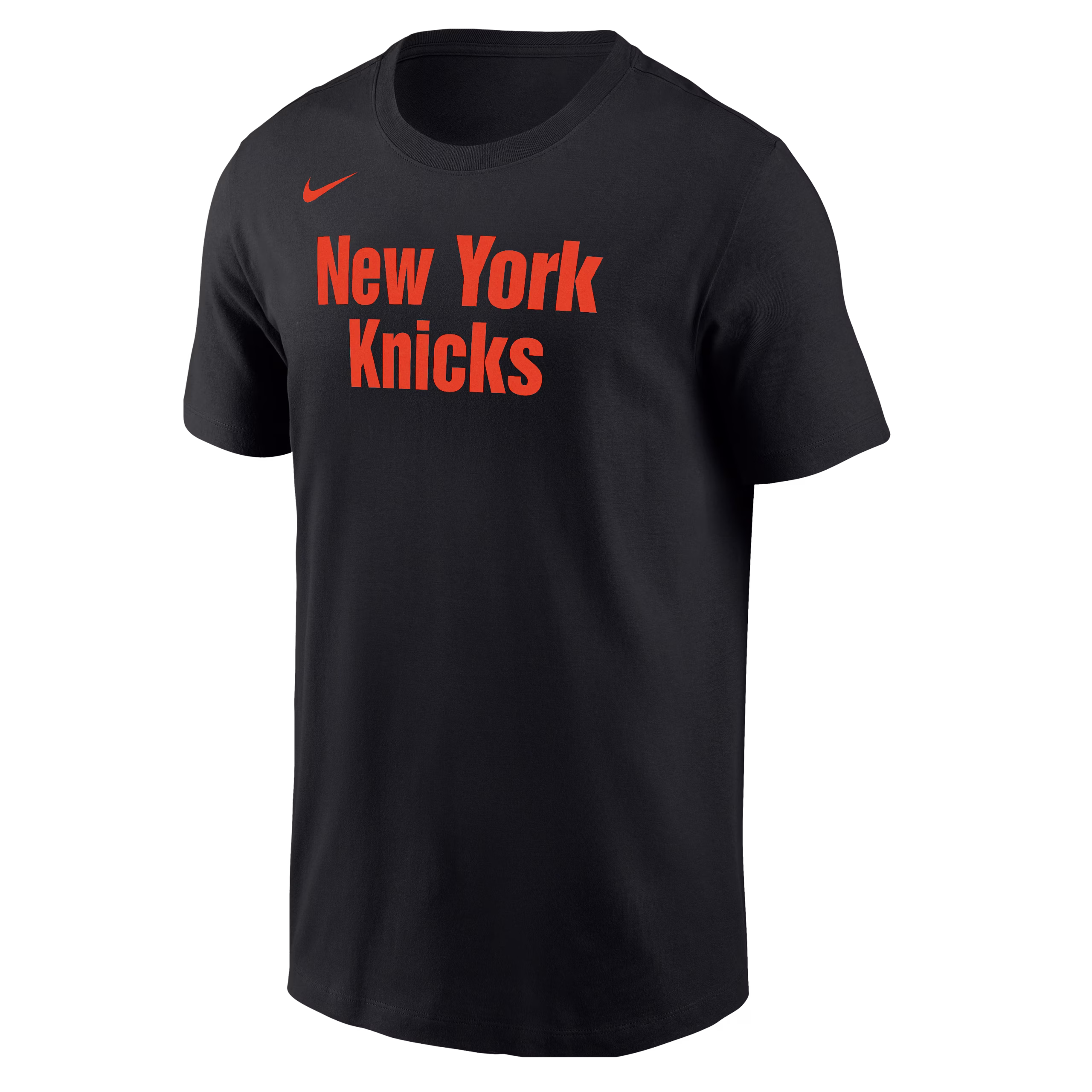New York Knicks Nike Core T-Shirt – Black New York Knicks Nike Core T-Shirt – Black