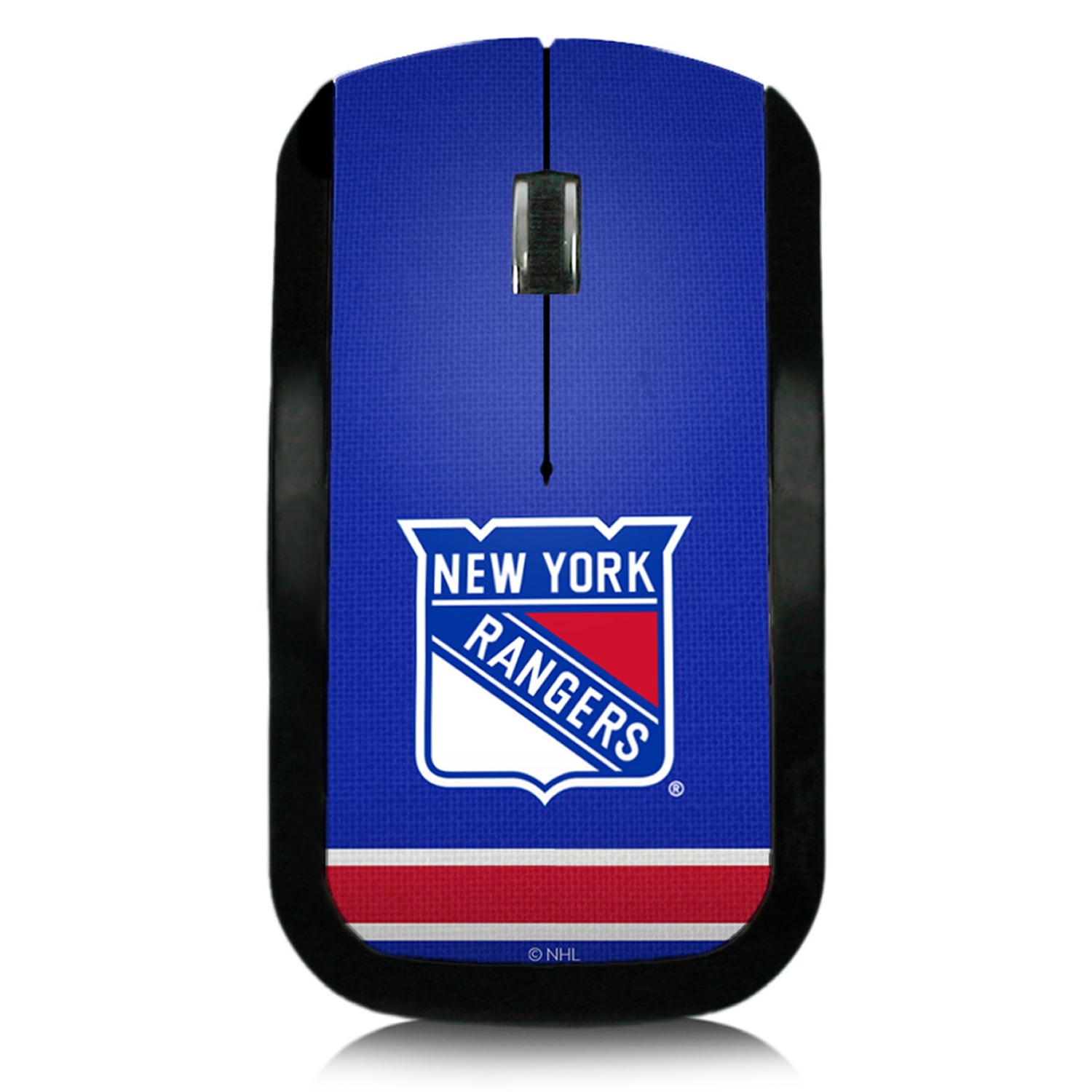 New York Rangers Stripe Wireless Mouse New York Rangers Stripe Wireless Mouse