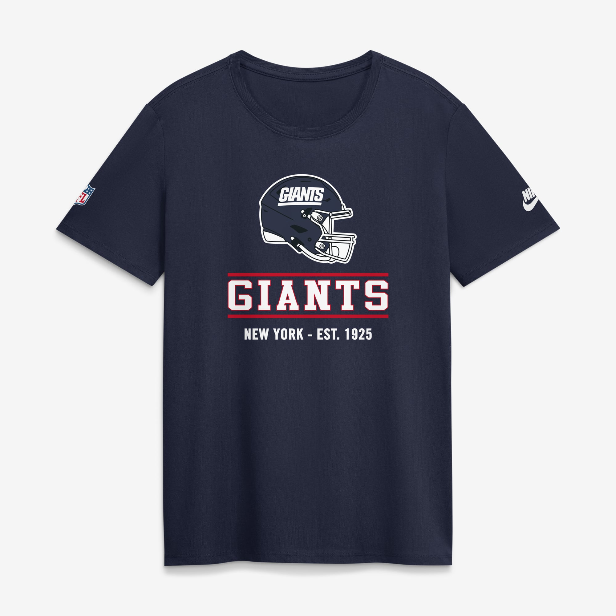 Women’s Nike Navy New York Giants Sideline Alt Dri-FIT T-Shirt Women’s Nike Navy New York Giants Sideline Alt Dri-FIT T-Shirt