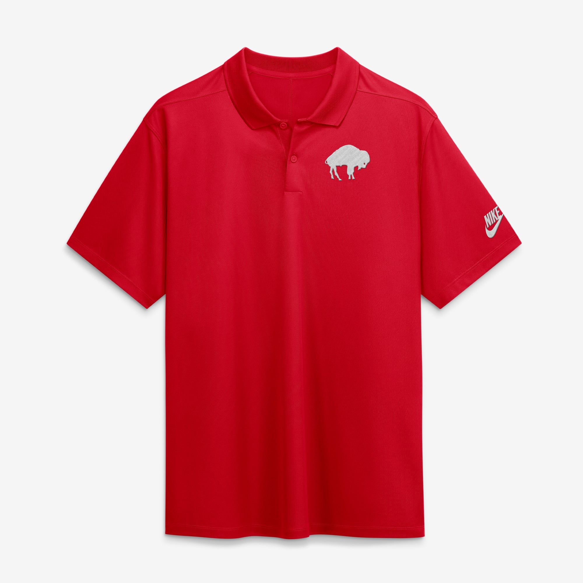 Men’s Nike Red Buffalo Bills Heritage Roots Victory Dri-FIT Polo Men’s Nike Red Buffalo Bills Heritage Roots Victory Dri-FIT Polo