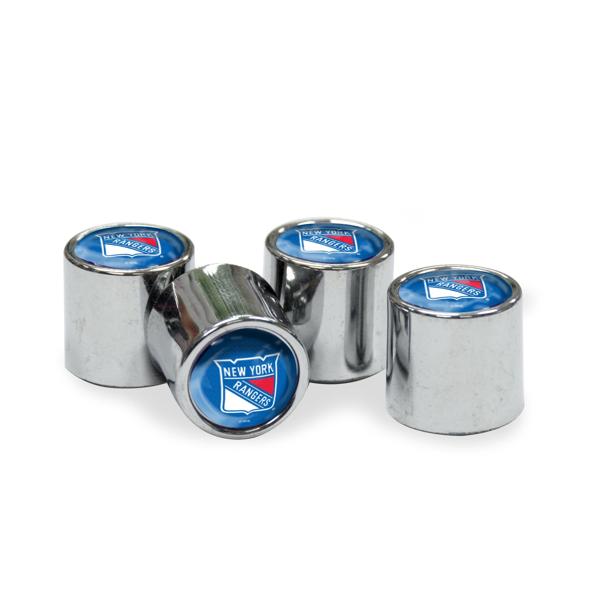 WinCraft New York Rangers Valve Stem Covers WinCraft New York Rangers Valve Stem Covers