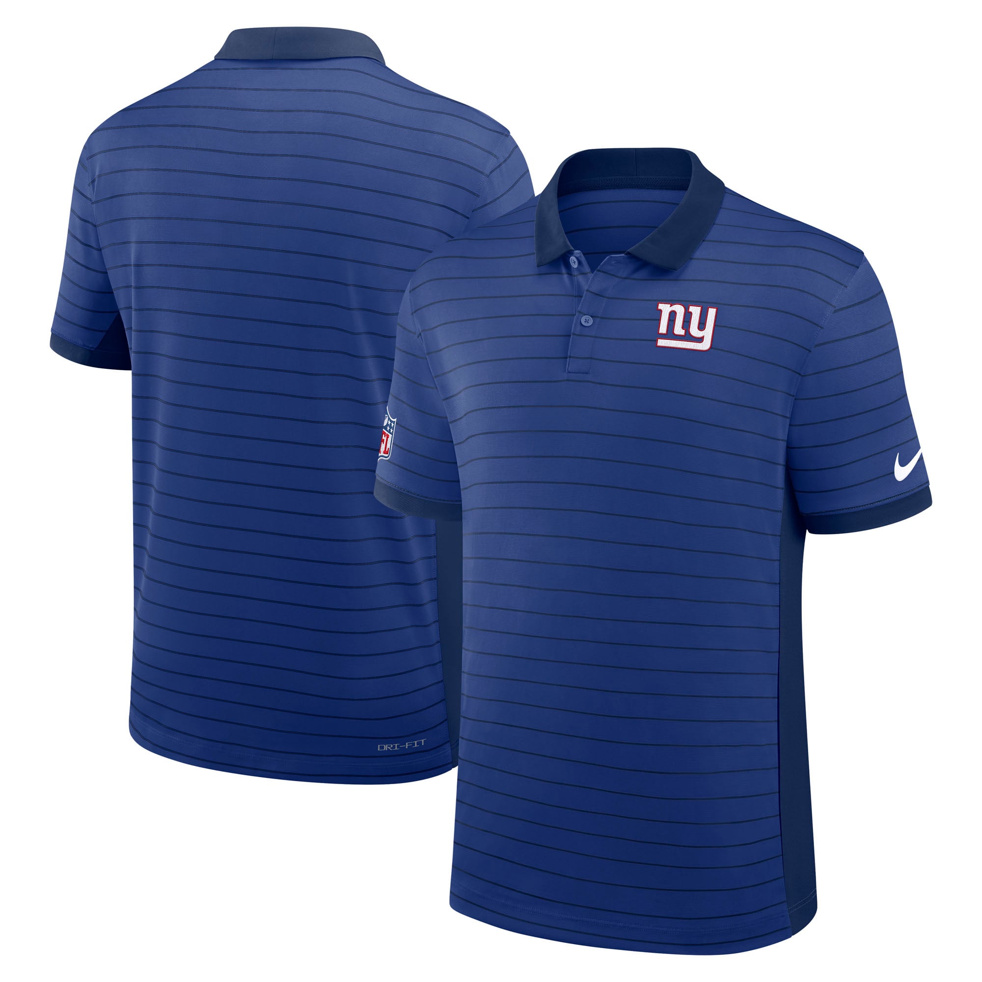 Men’s Nike Royal New York Giants Sideline Victory Stripe Dri-FIT Polo Men’s Nike Royal New York Giants Sideline Victory Stripe Dri-FIT Polo