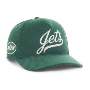 Men’s ’47 Green New York Jets Golden Age Corduroy Hitch Adjustable Hat Men’s ’47 Green New York Jets Golden Age Corduroy Hitch Adjustable Hat