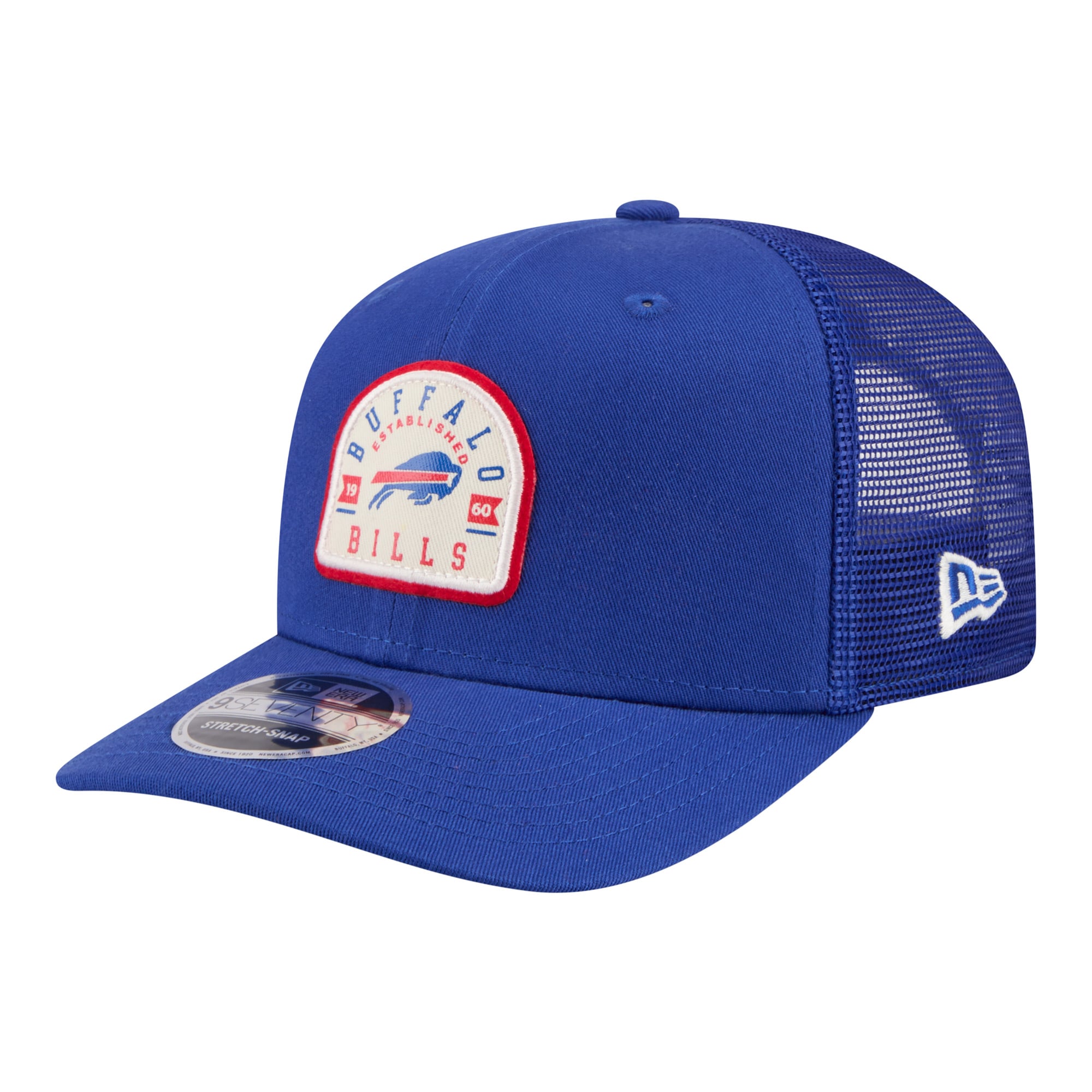 Men’s New Era Royal Buffalo Bills Contest 9SEVENTY Adjustable Trucker Hat Men’s New Era Royal Buffalo Bills Contest 9SEVENTY Adjustable Trucker Hat